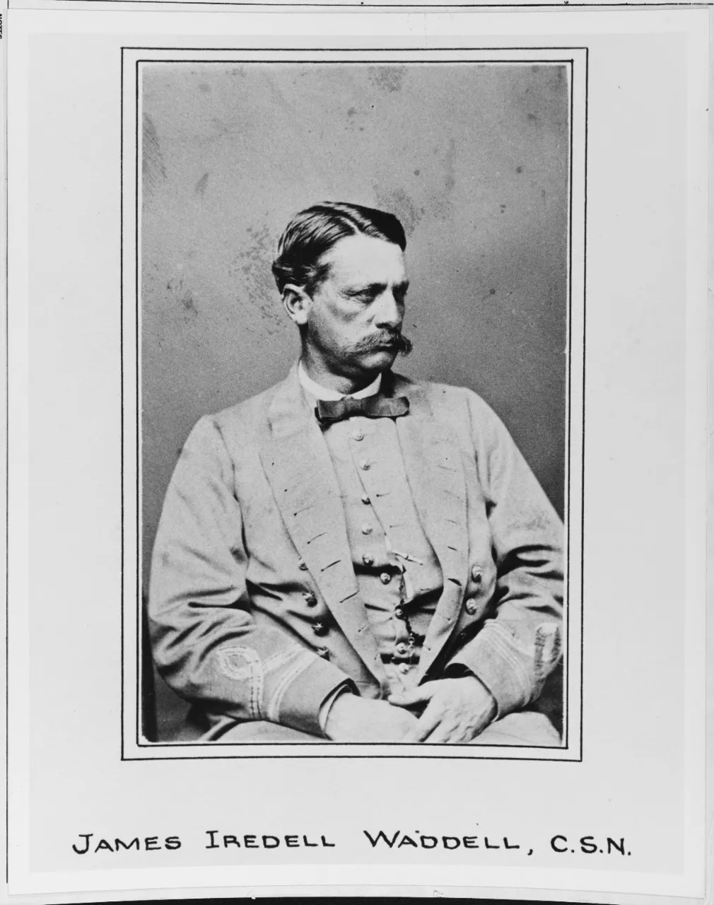 James I. Waddell, captain of the Shenandoah