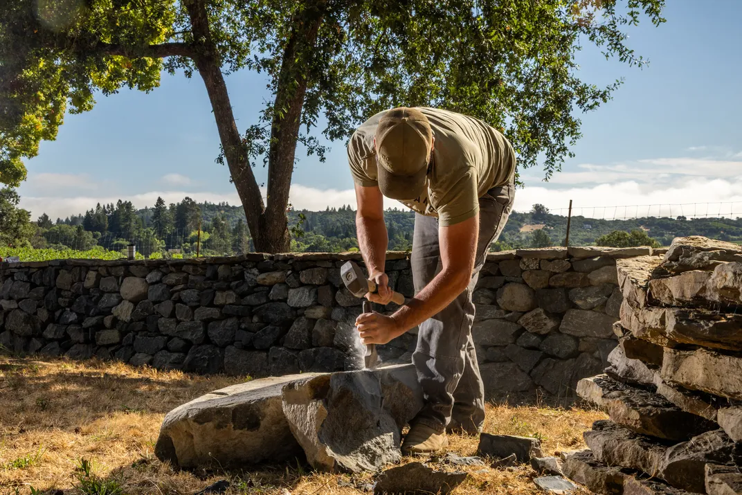 Esons shaping stone