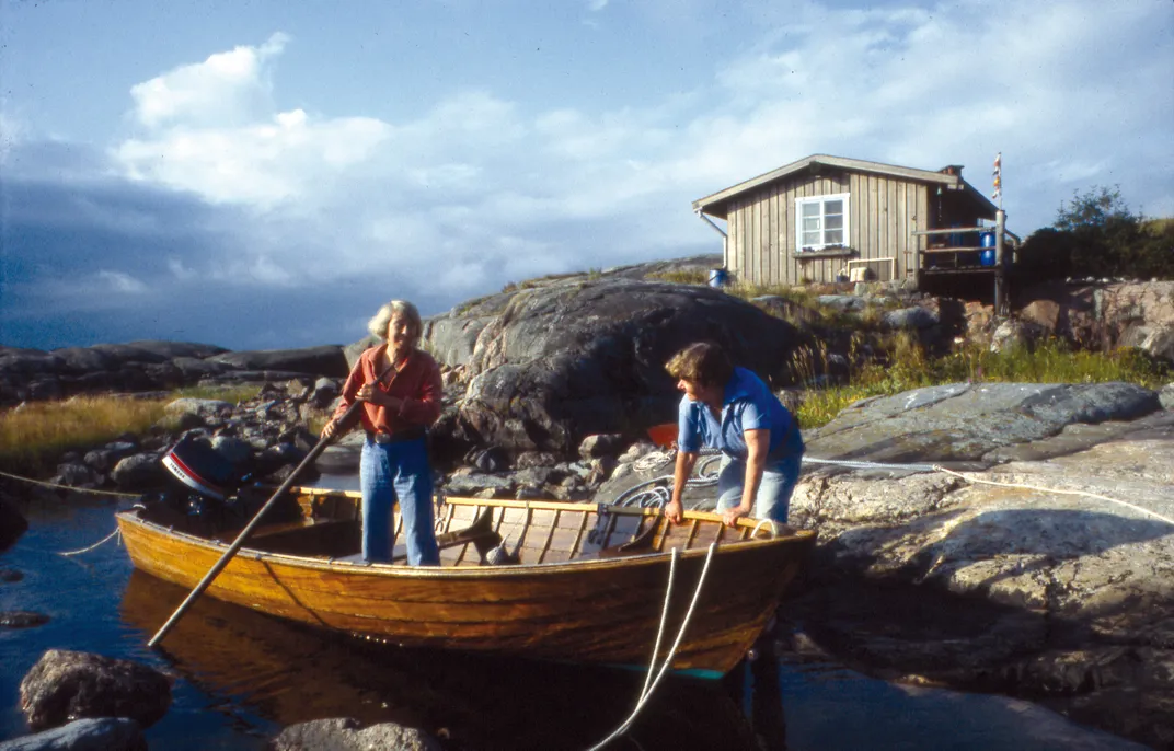 Tove Jansson and Tuulikki Pietilä