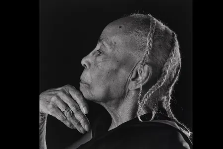 Photographed before her death in 1987, Septima Clark helped win African Americans the right to teach in Charleston, South Carolina.&nbsp;