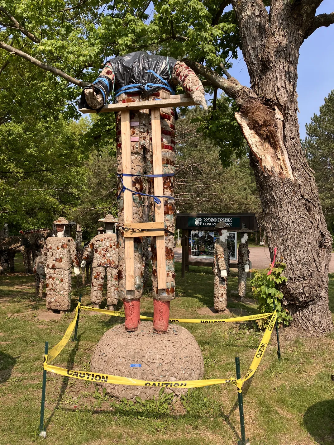 When a Lumberjack's Imagination Ran Wild, He Created More Than 200 Sculptures in Wisconsin's Northwoods