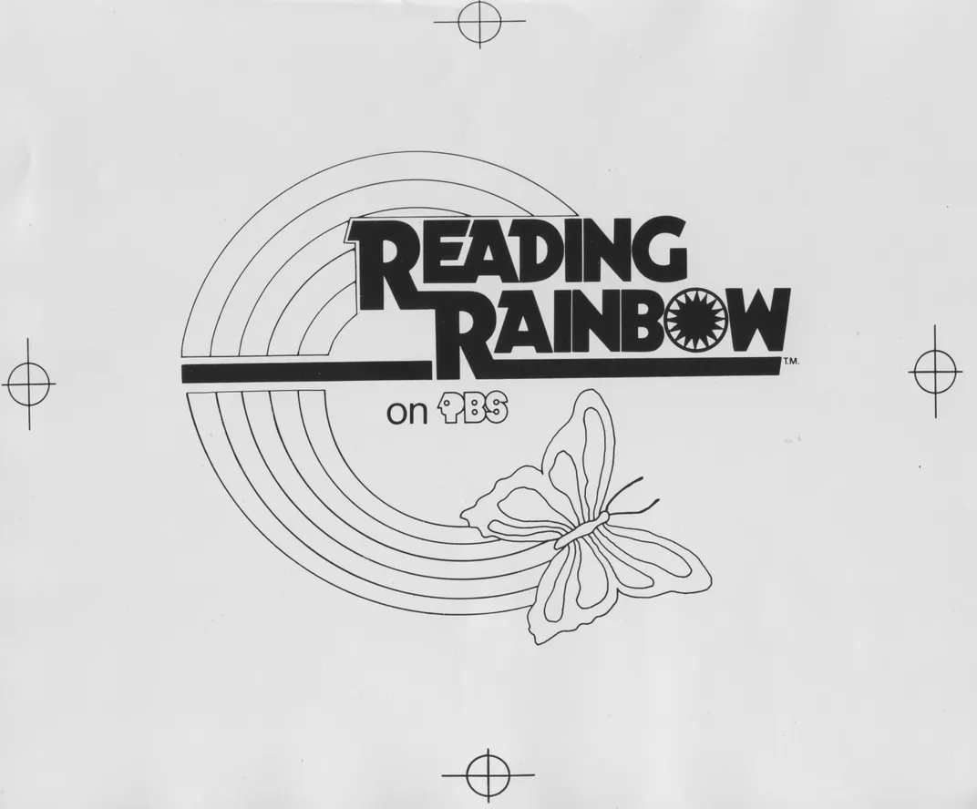 The old butterfly logo for "Reading Rainbow" / figure_36
