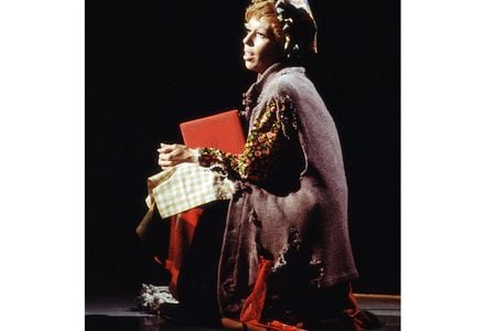 Carol Burnett&#39;s charwoman costume from her award-winning variety show (above in 1973) is now held in the collections of the Smithsonian&rsquo;s National Museum of American History.