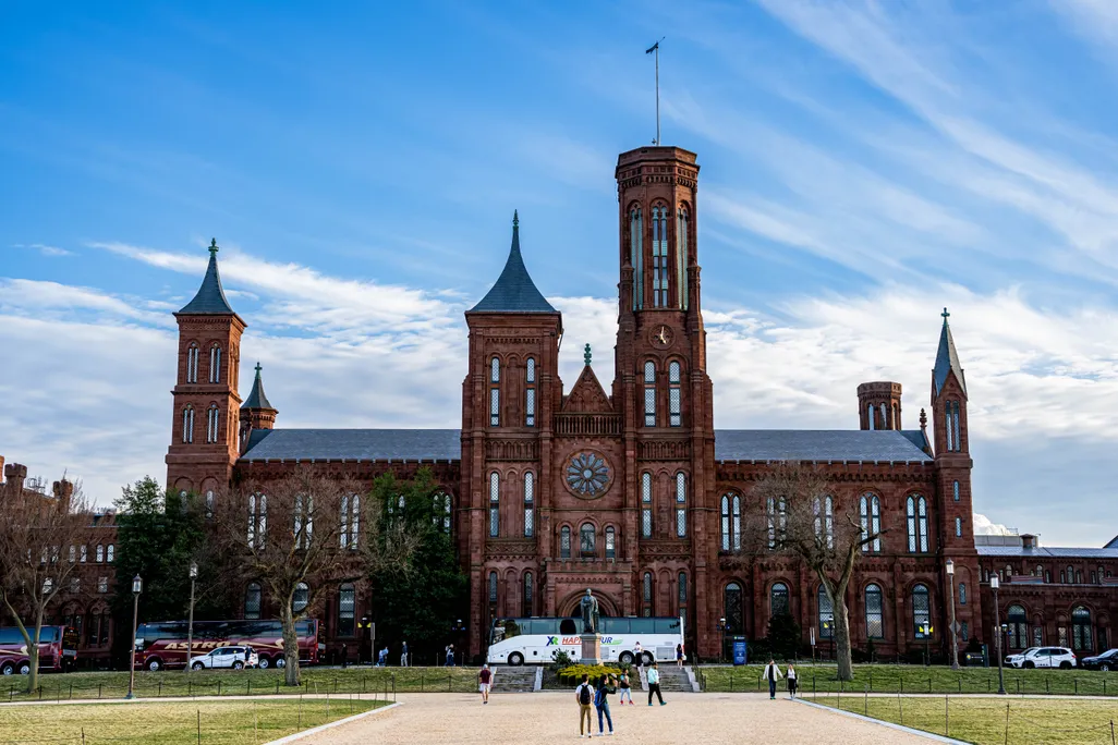 Smithsonian Castle