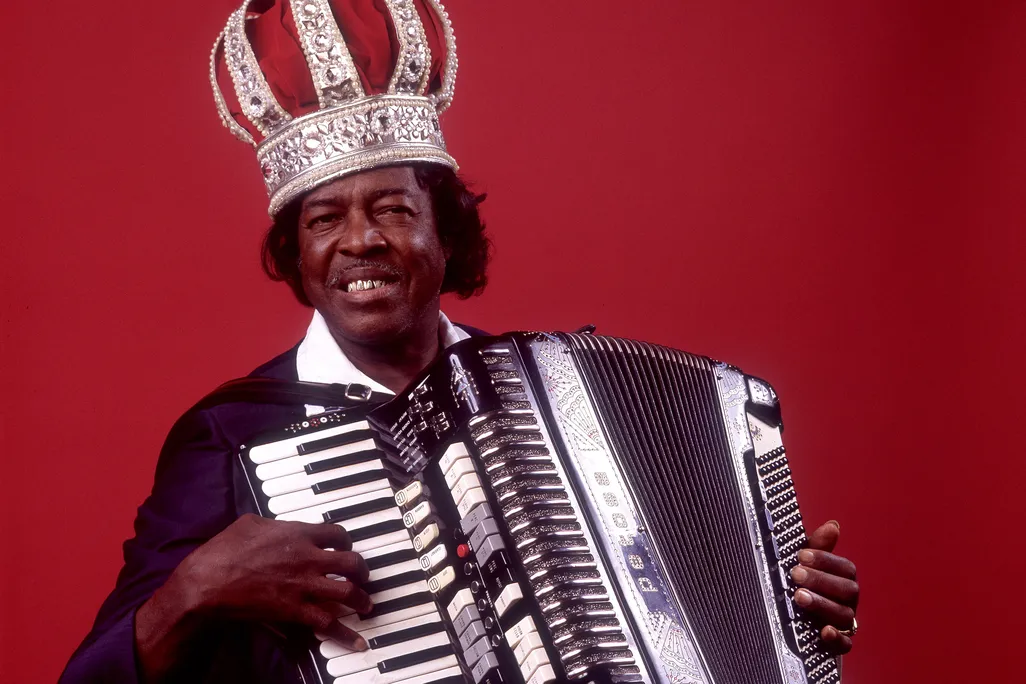Clifton Chenier at Fitzgerald's, Berwyn, Illinois, 1984