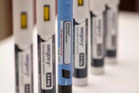The new research tested the drug&nbsp;liraglutide, marketed as the diabetes treatment Victoza. Liraglutide and the active substance used in the weight-loss treatment Wegovy are both GLP-1 agonists, used to lower the risk for heart disease, stroke and kidney disease.