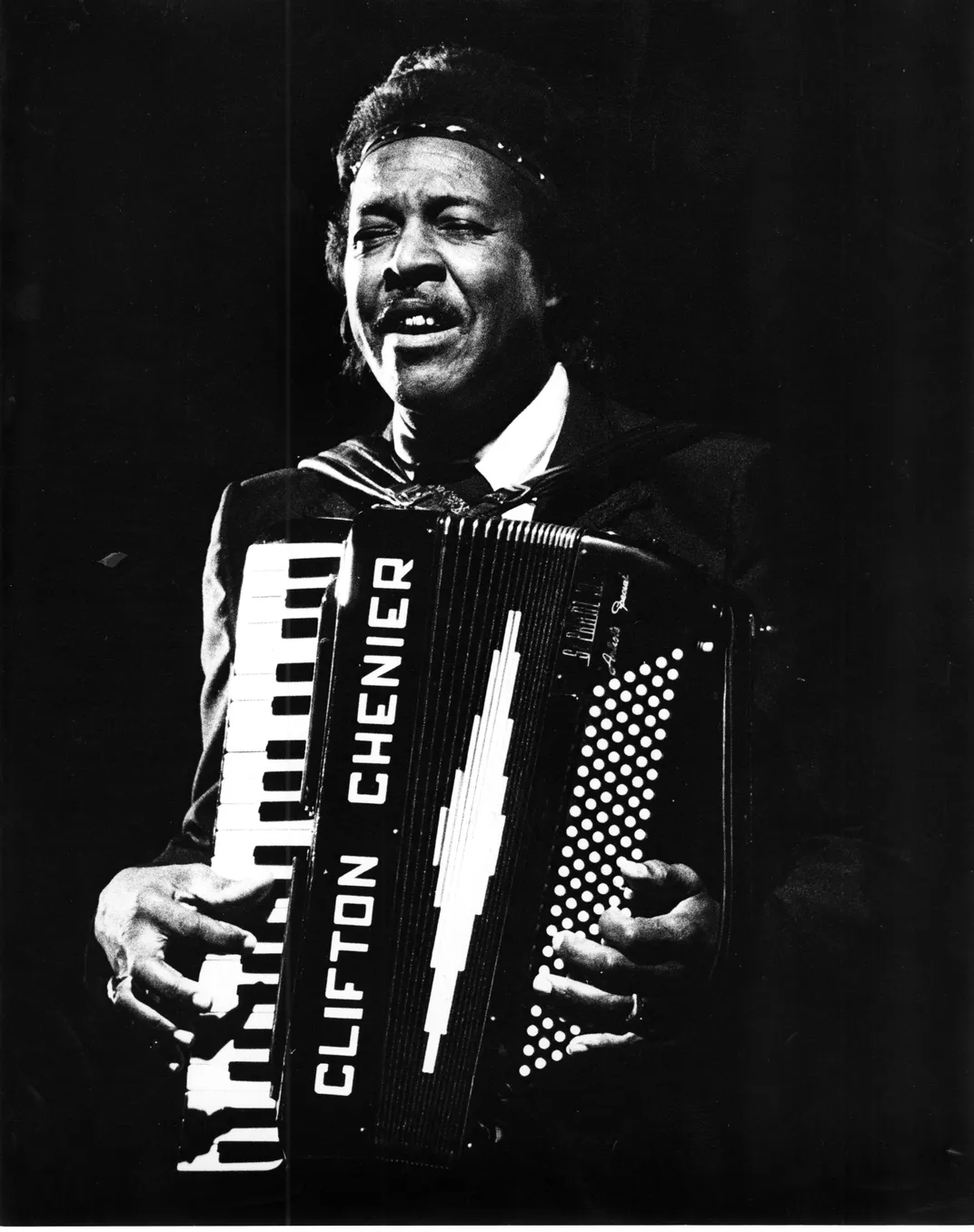 Clifton Chenier, Rotterdam, 1970