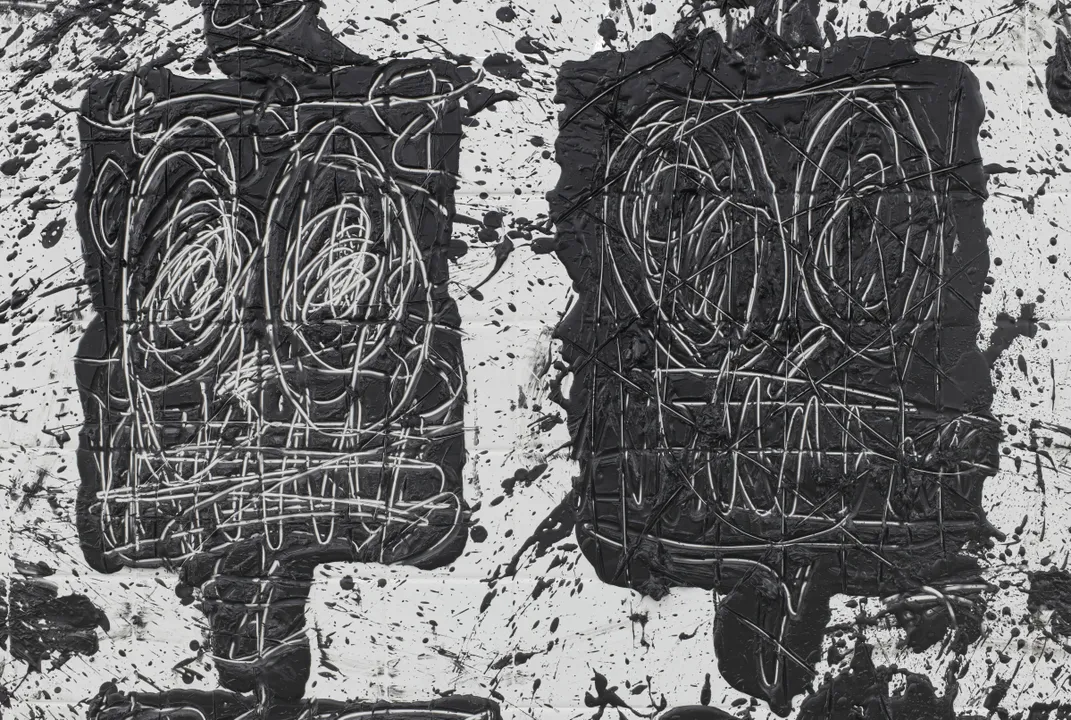 Untitled Anxious Audience, Rashid Johnson, 2019