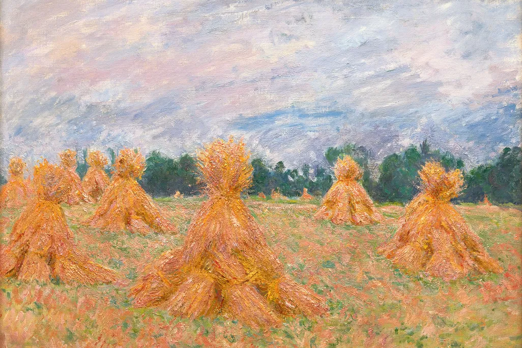 La Moisson, Blanche Hoschedé-Monet