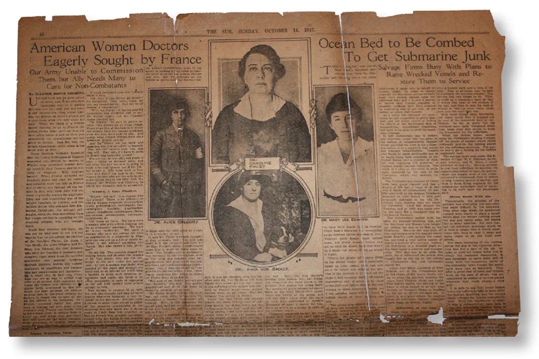 a newspaper