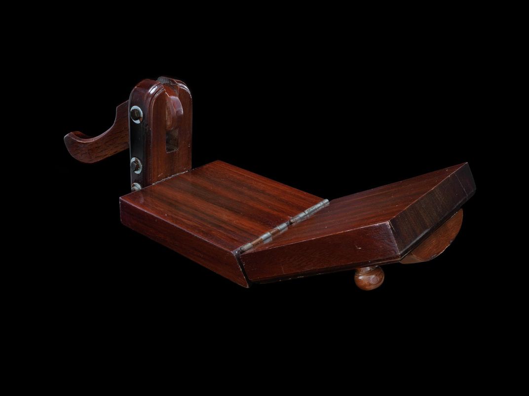 Wooden tortilla maker