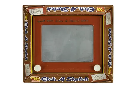 The Smithsonian&rsquo;s own Etch A Sketch, acquired in 2011, is displayed as a cultural artifact&mdash;a symbol of a toy that has shaped generations.