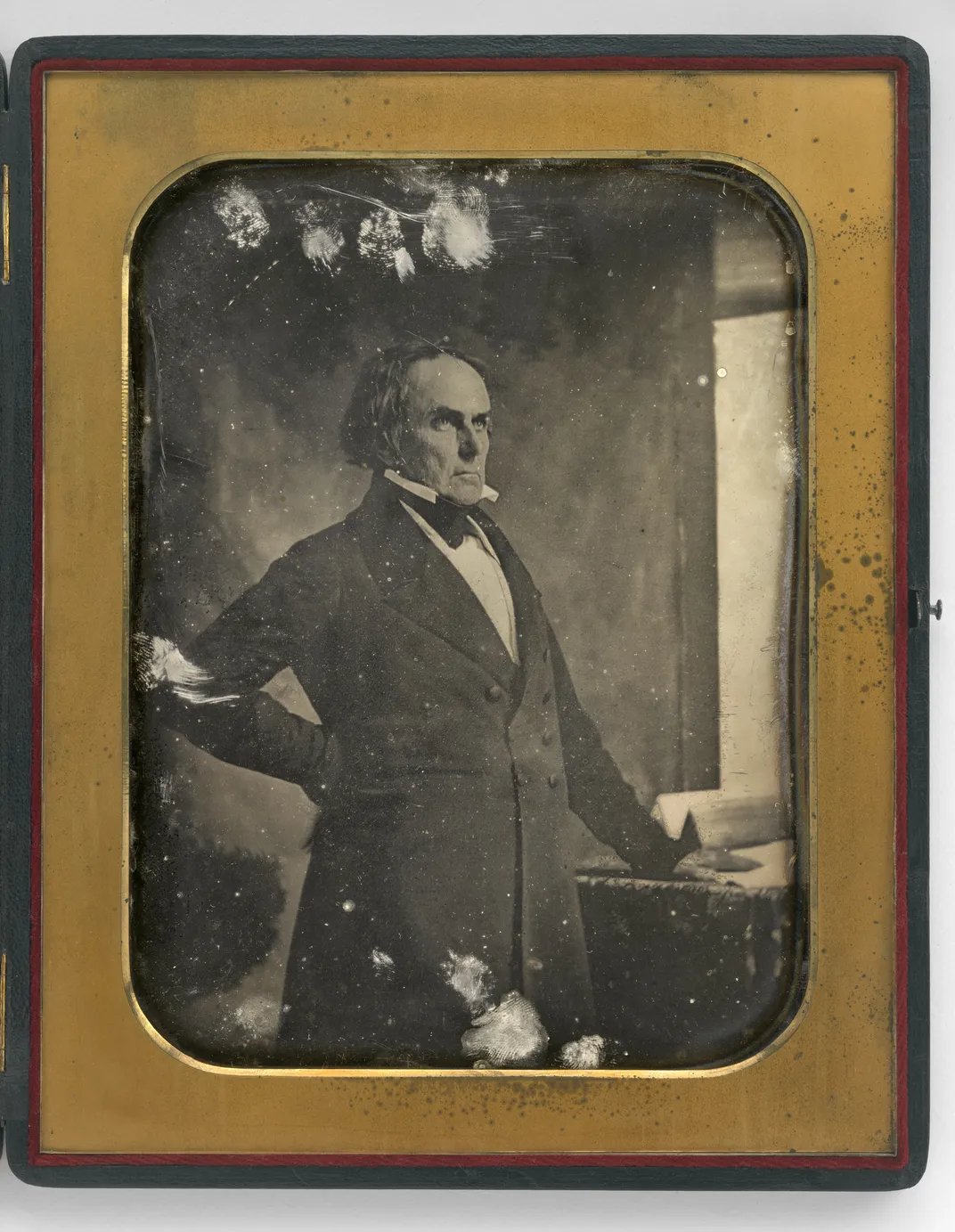 Daniel Webster, Southworth & Hawes, whole-plate daguerreotype, circa 1845