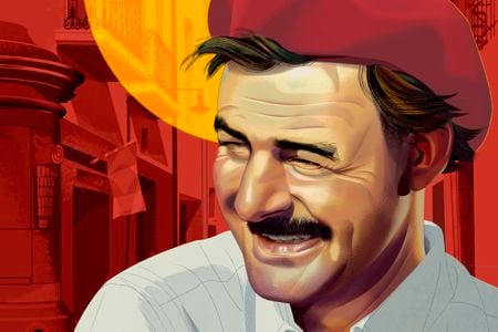 OPENER - Hemingway illustration