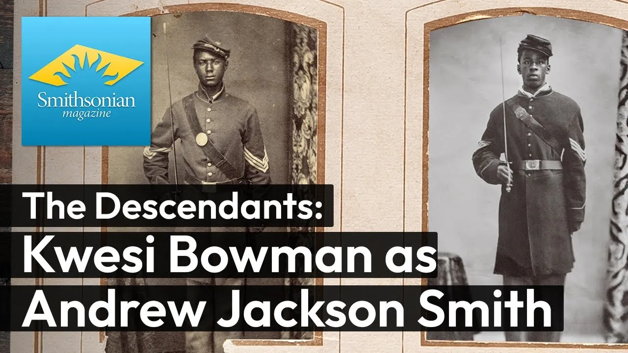 Preview thumbnail for The Descendants: Kwesi Bowman as Andrew Jackson Smith