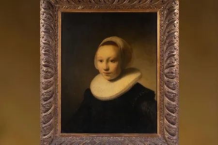 Portrait of a Girl was found inside a private estate in Camden, Maine.