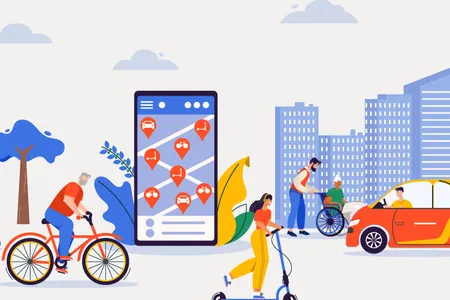 Mainstream providers of shared mobility &mdash; such as e-scooters, bicycles and rideshares &mdash; often overlook marginalised communities, families and the elderly. NGOs and public agencies are filling the gap.