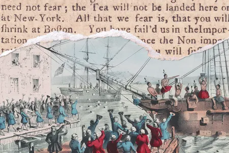 The Bostonians’ “preferred outcome” was for the tea to be “peacefully sent back to London,” says historian Benjamin L. Carp. “It’s only when they find out … the governor is not going to let [that happen] that they say, ‘Well, we have no choice [but] to destroy [the tea].”